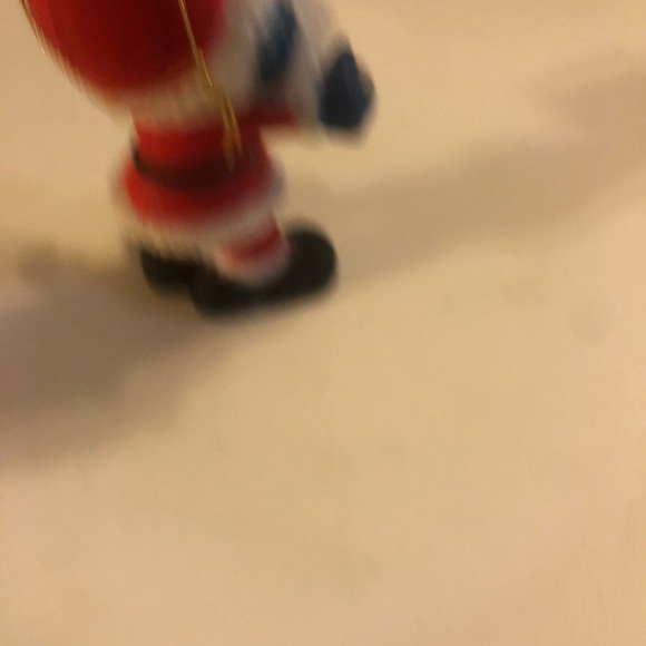 Vintage Smurf ornament Santa Christmas - Picture 8 of 8